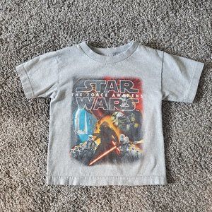 Star Wars The Force Awakens T-Shirt Size 4